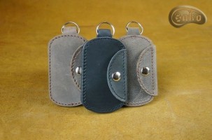 Karabińczyki skórzane