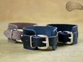 Bransoletki skórzane