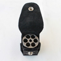 Skórzane akcesoria militarne