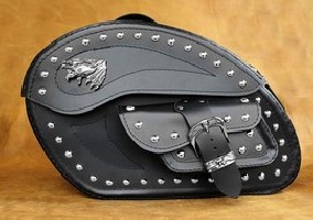 Sakwy skórzane motocyklowe