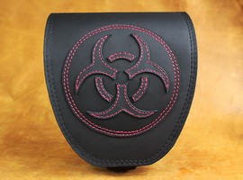 Sakwy motocyklowe skórzane HD