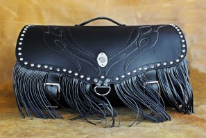 Kufry motocyklowe skórzane