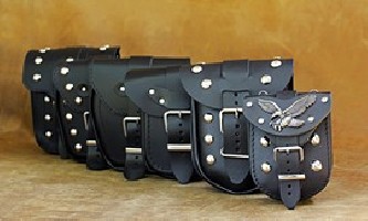 Kieszenie boczne do sakw/ pasów i kufrów